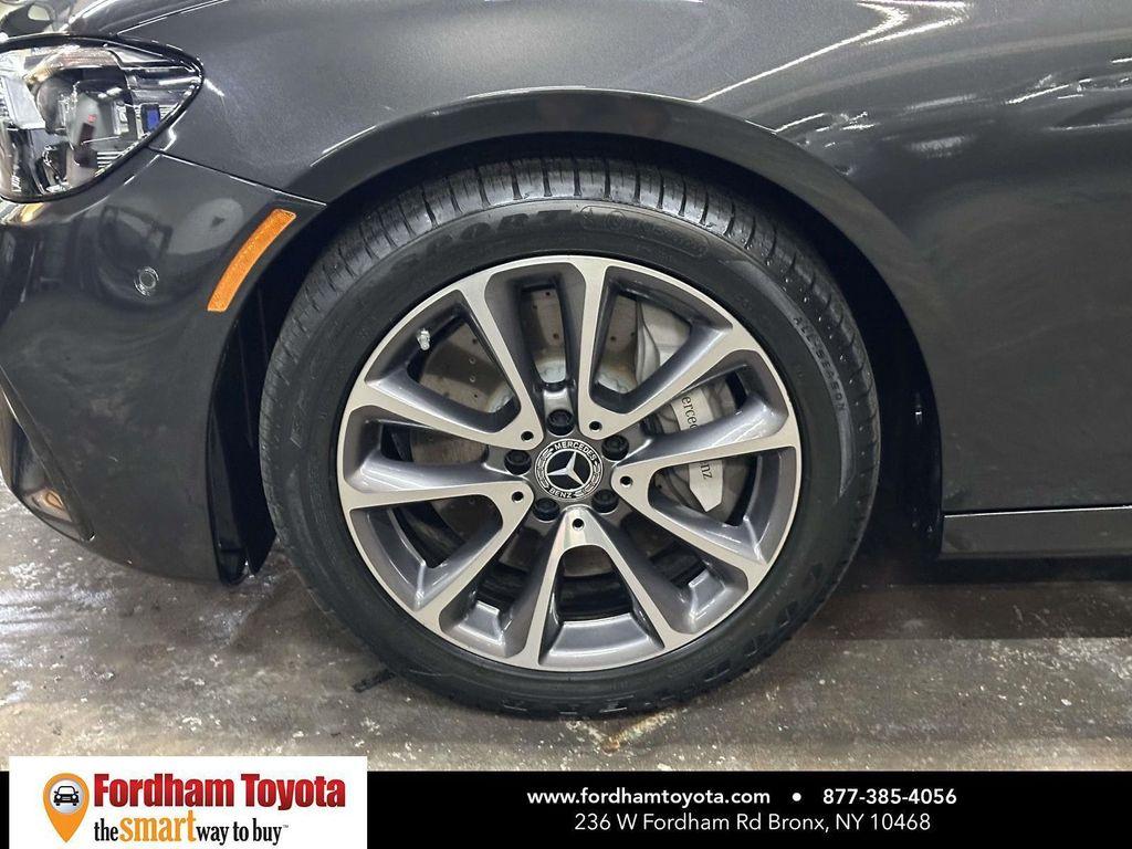 used 2022 Mercedes-Benz E-Class car, priced at $45,995