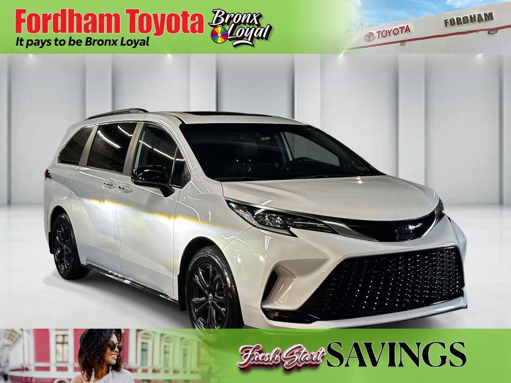 used 2024 Toyota Sienna car, priced at $47,499
