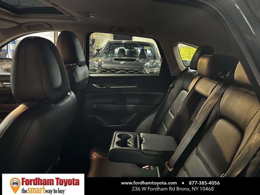 used 2025 Mazda CX-5 car, priced at $27,288