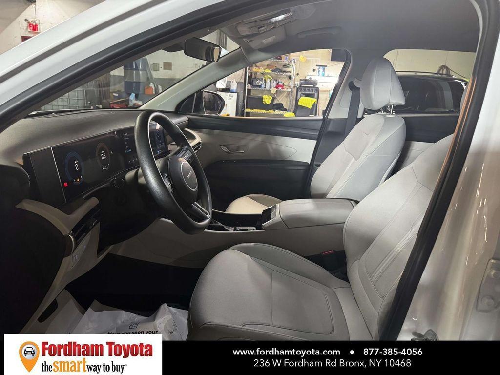 used 2025 Hyundai Tucson car, priced at $24,074