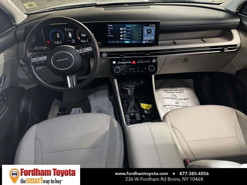 used 2025 Hyundai Tucson car, priced at $24,074