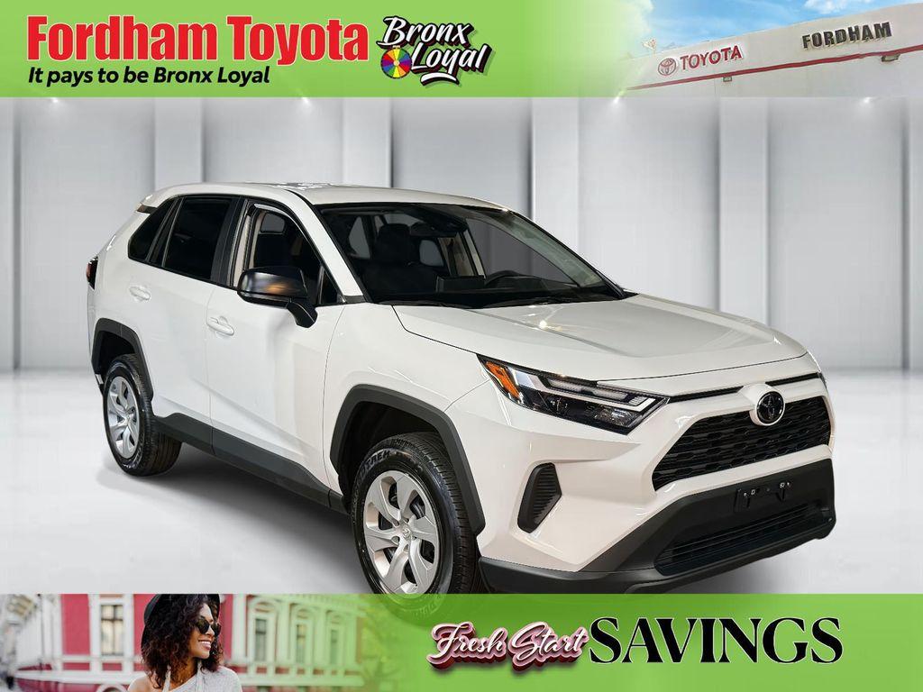 used 2024 Toyota RAV4 car, priced at $26,999