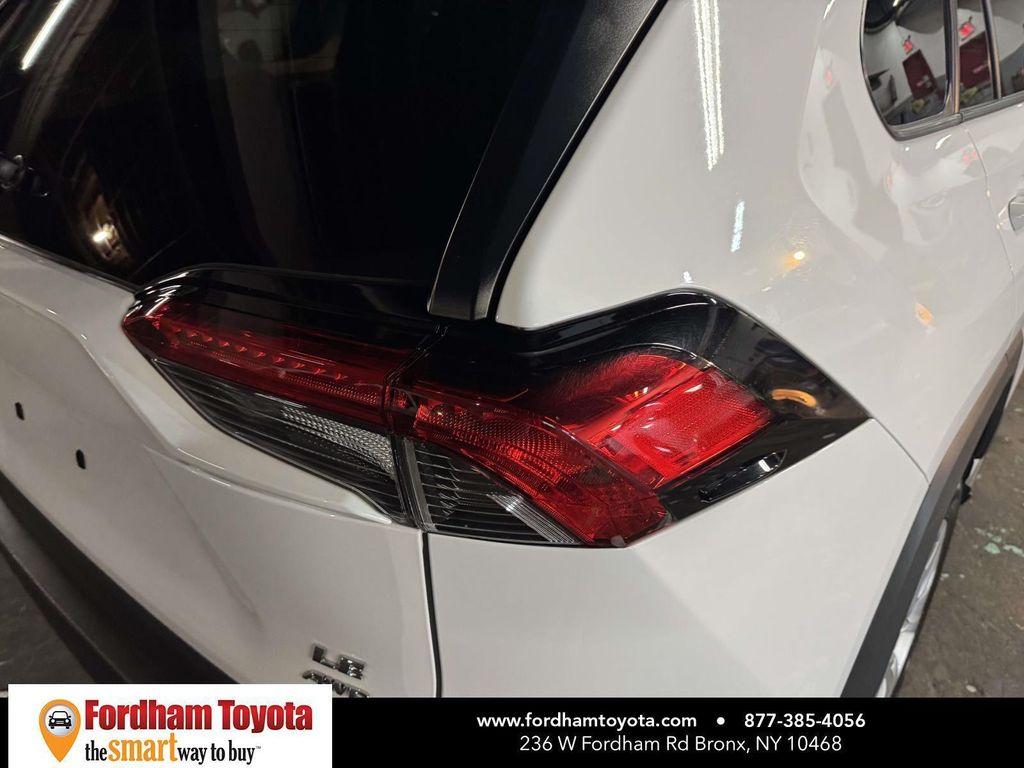used 2024 Toyota RAV4 car, priced at $26,499