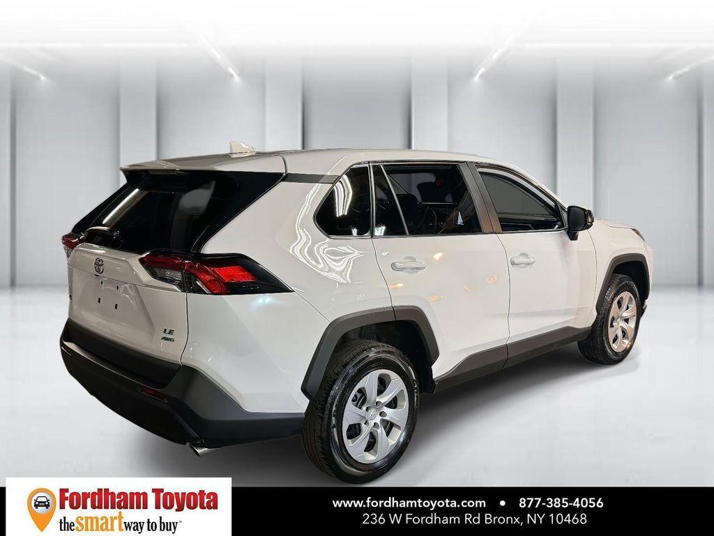 used 2024 Toyota RAV4 car, priced at $26,499