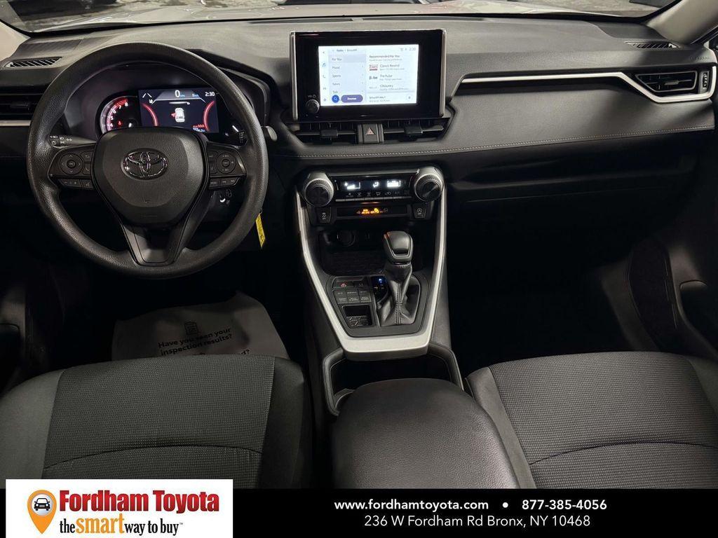 used 2024 Toyota RAV4 car, priced at $26,499