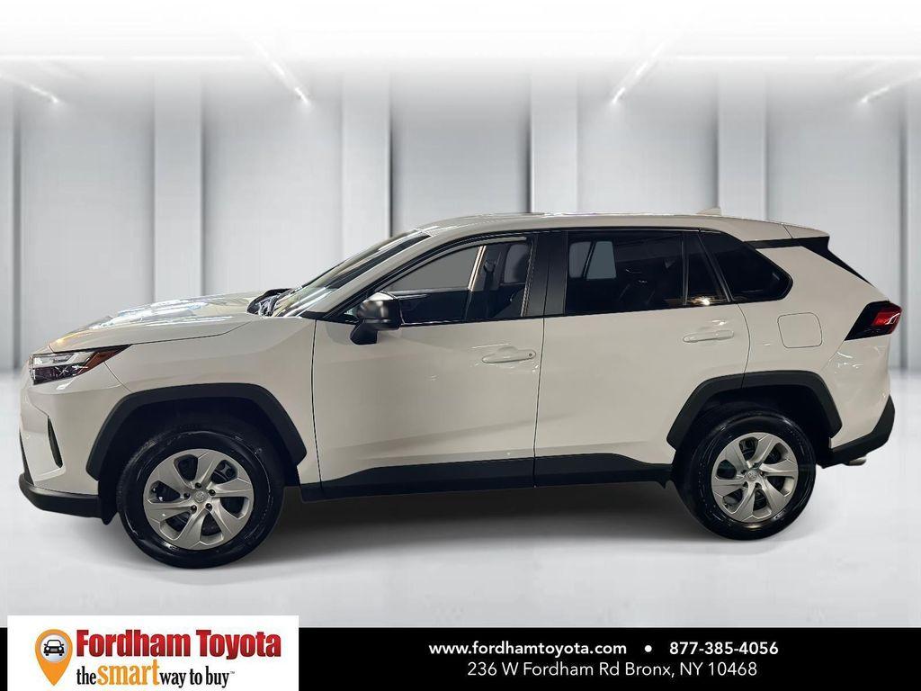 used 2024 Toyota RAV4 car, priced at $26,499