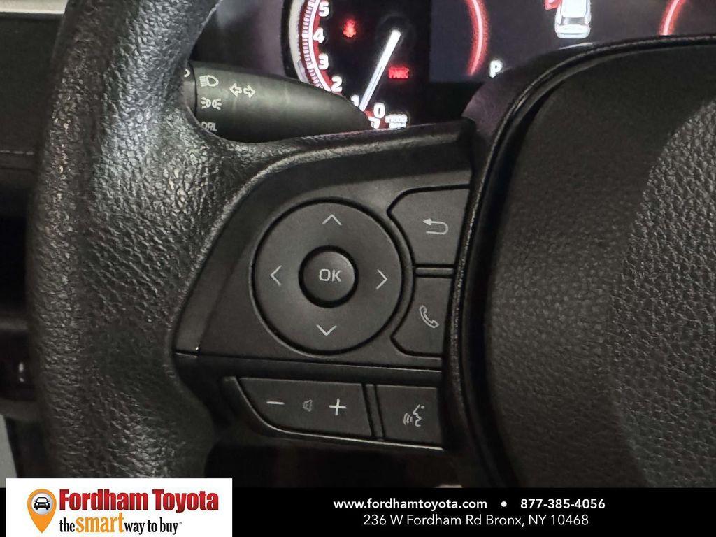 used 2024 Toyota RAV4 car, priced at $26,499