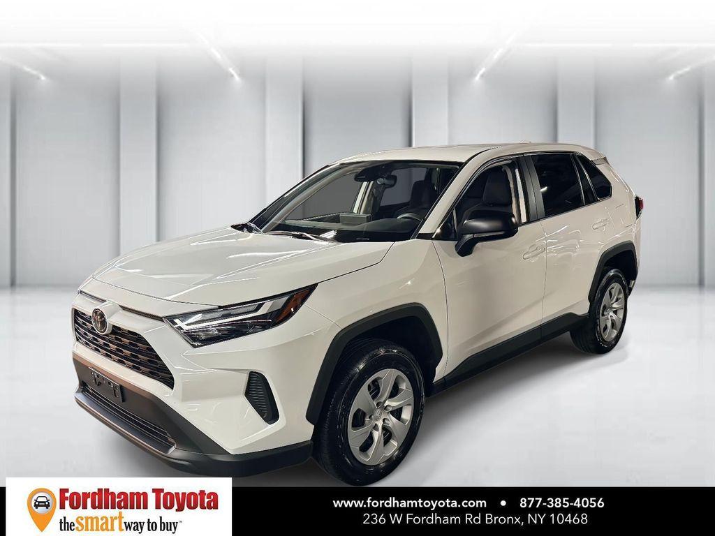 used 2024 Toyota RAV4 car, priced at $26,499