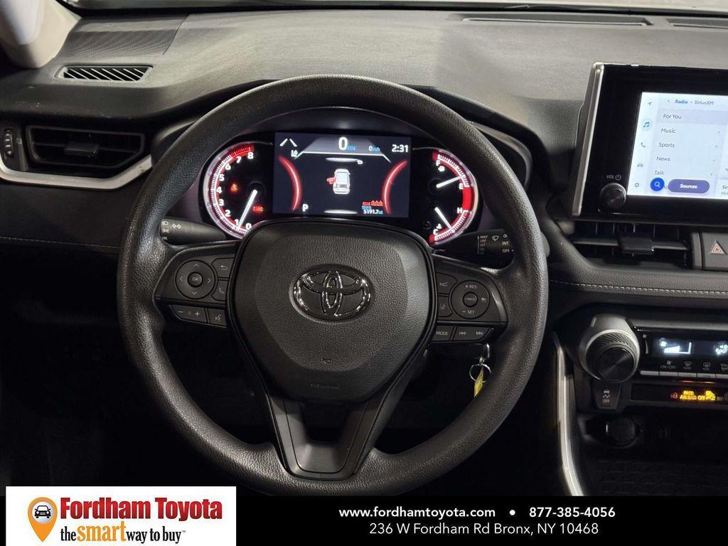 used 2024 Toyota RAV4 car, priced at $26,499