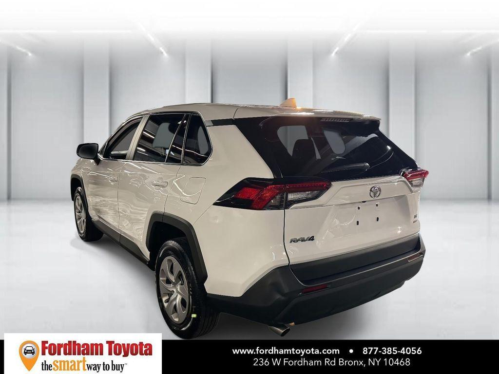 used 2024 Toyota RAV4 car, priced at $26,499
