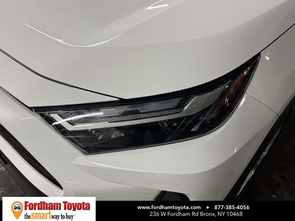 used 2024 Toyota RAV4 car, priced at $26,499
