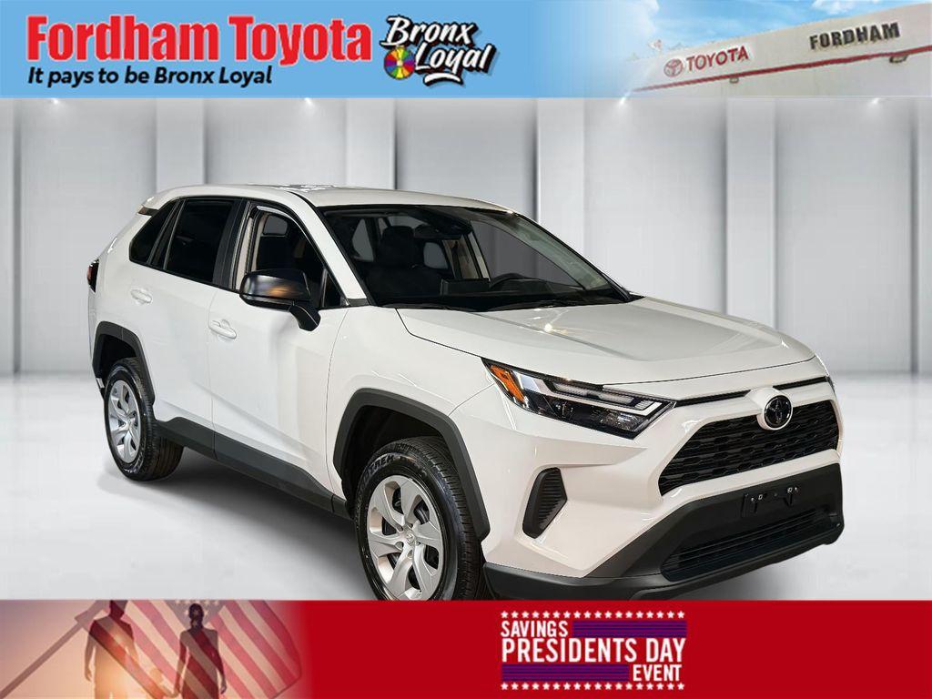 used 2024 Toyota RAV4 car, priced at $26,995