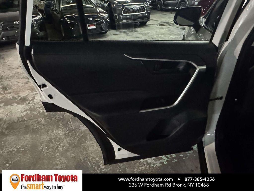 used 2024 Toyota RAV4 car, priced at $26,499