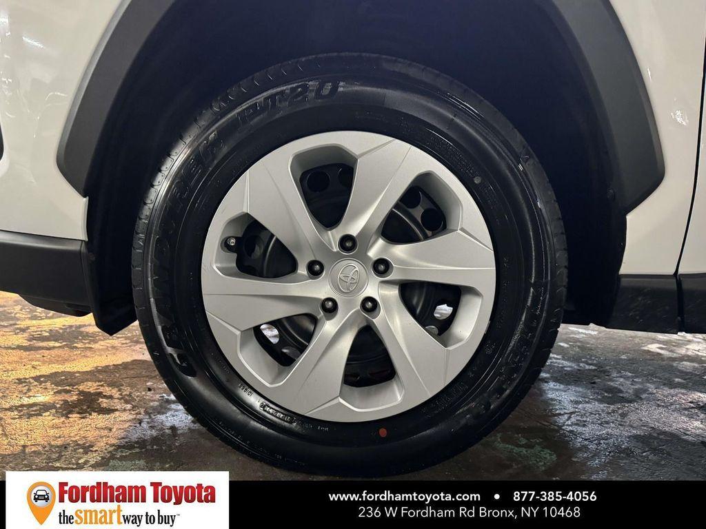 used 2024 Toyota RAV4 car, priced at $26,499