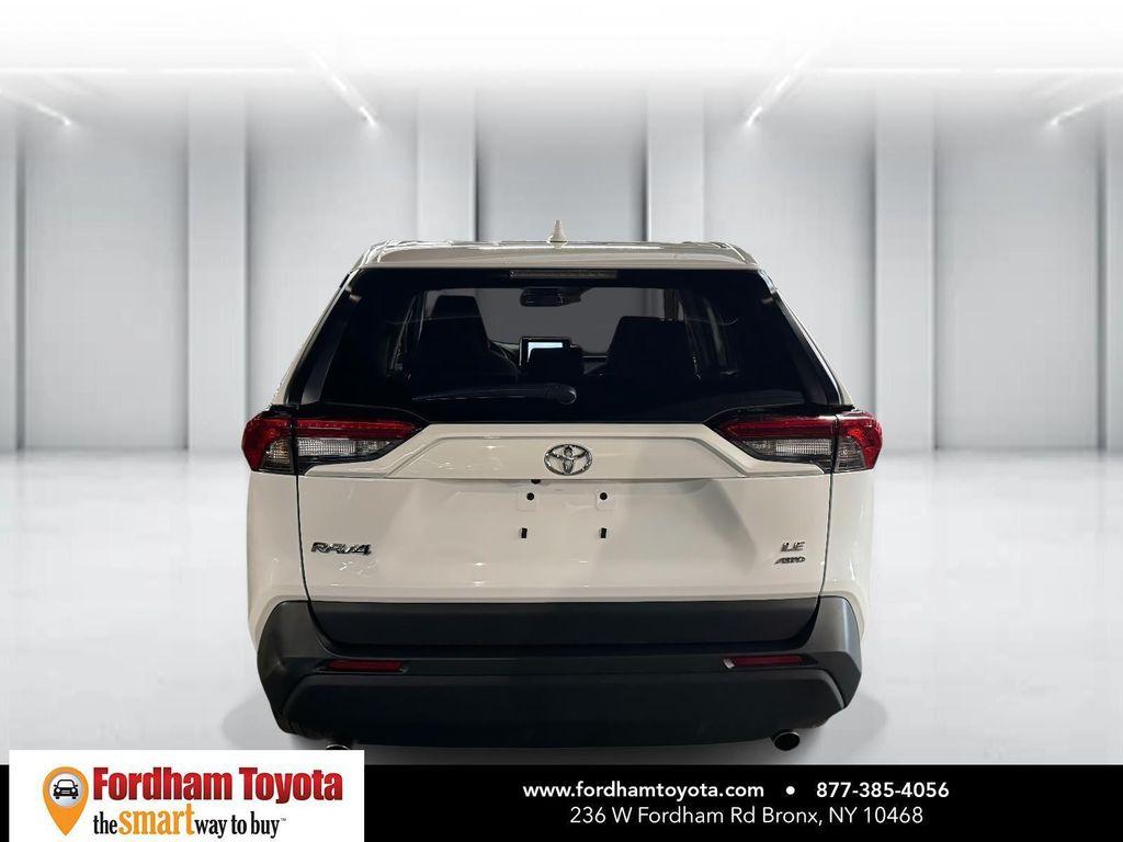 used 2024 Toyota RAV4 car, priced at $26,499