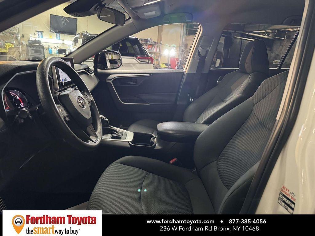 used 2024 Toyota RAV4 car, priced at $26,499