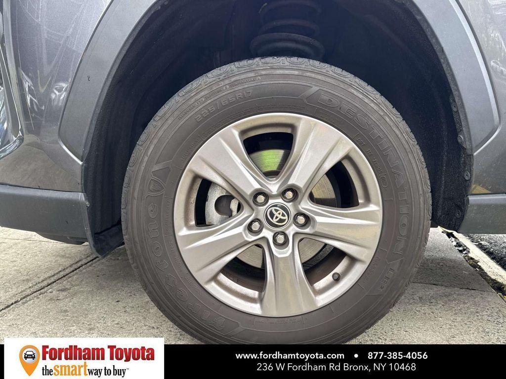 used 2024 Toyota RAV4 car, priced at $27,999