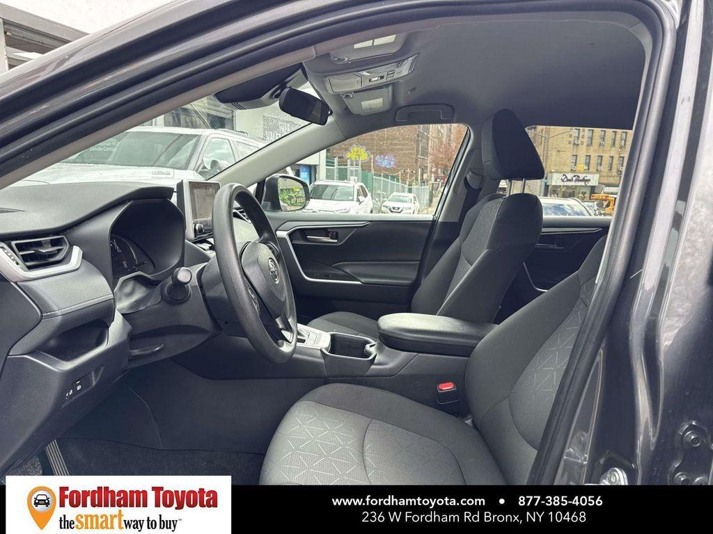 used 2024 Toyota RAV4 car, priced at $27,999