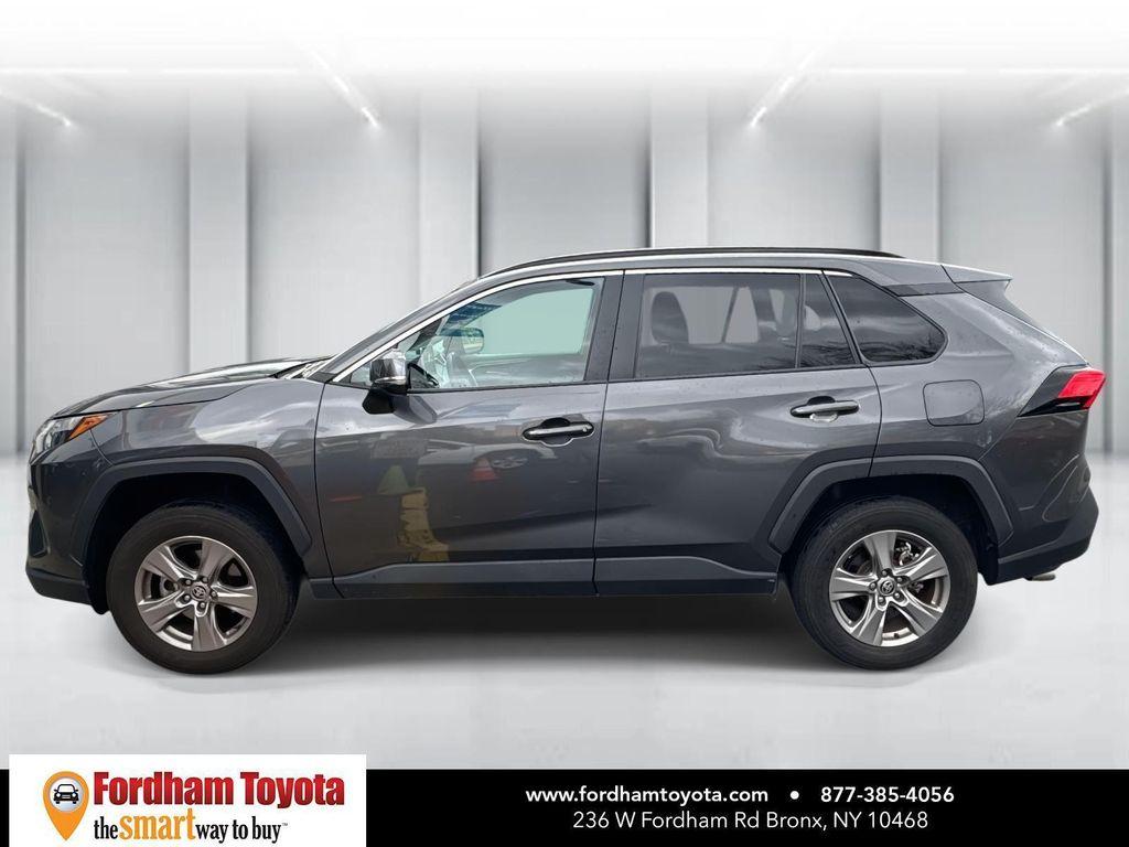 used 2024 Toyota RAV4 car, priced at $27,999