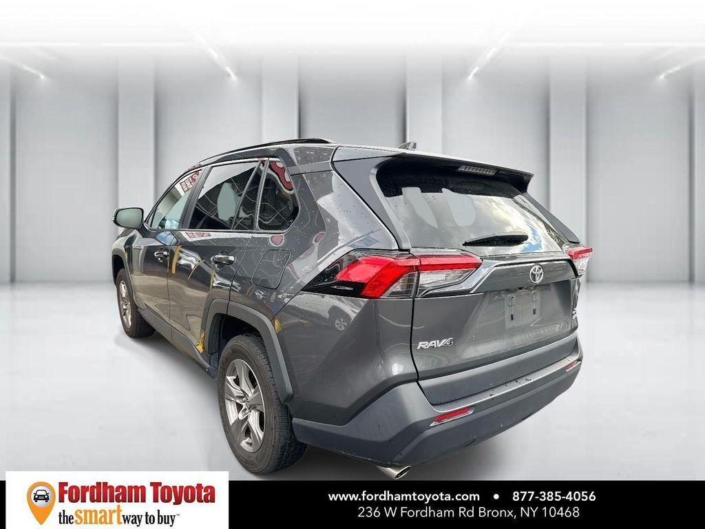 used 2024 Toyota RAV4 car, priced at $27,999