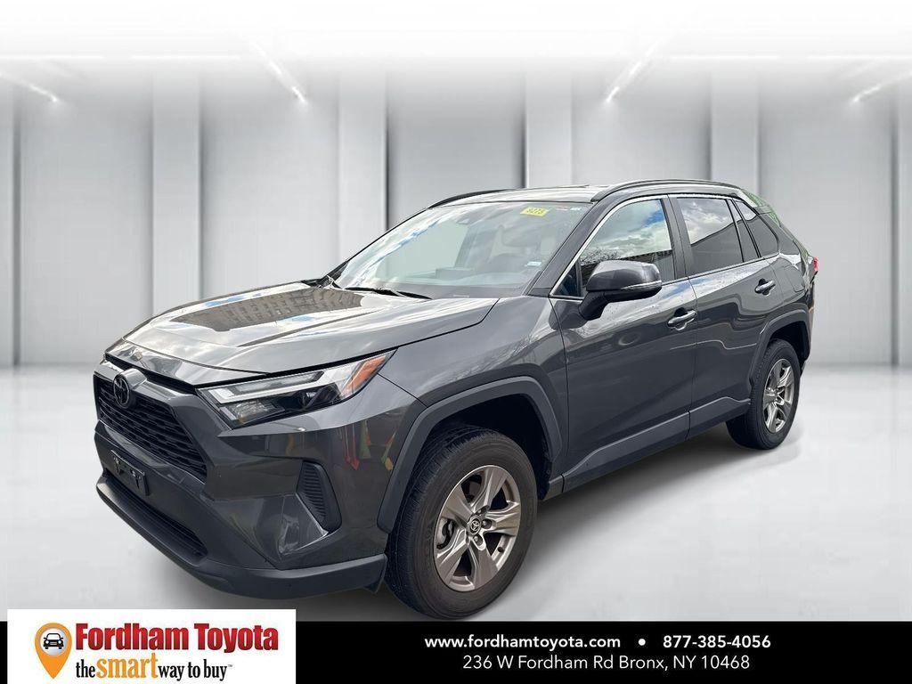 used 2024 Toyota RAV4 car, priced at $27,999