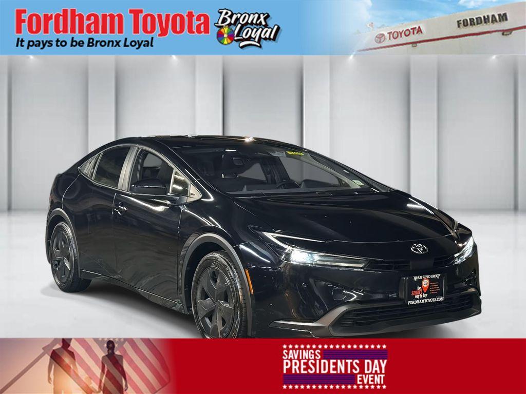 used 2024 Toyota Prius car, priced at $25,795