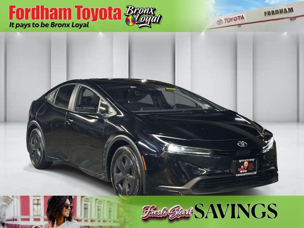 used 2024 Toyota Prius car, priced at $24,999