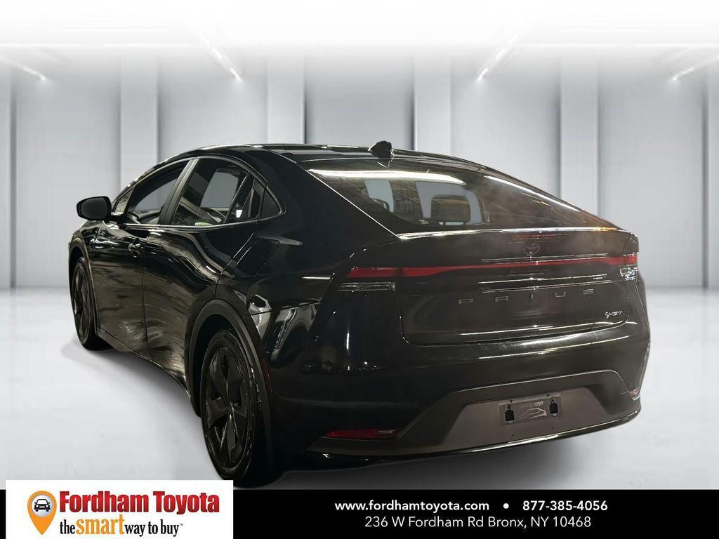 used 2024 Toyota Prius car, priced at $25,795