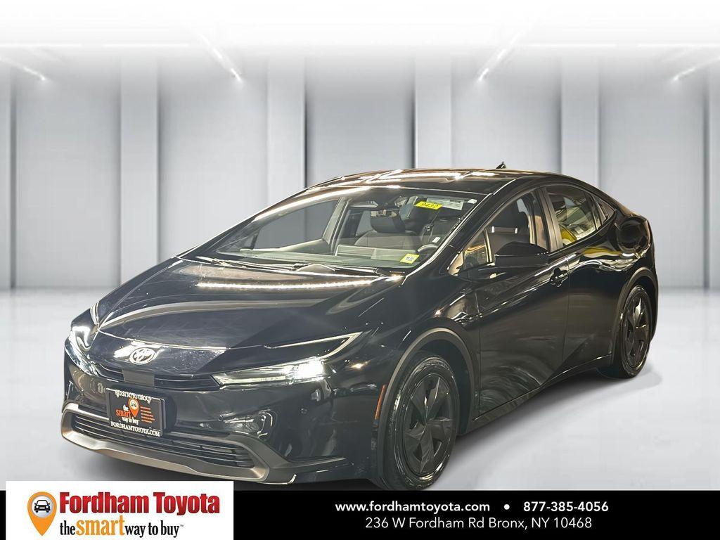 used 2024 Toyota Prius car, priced at $25,795