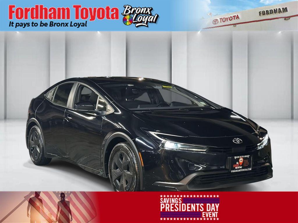 used 2024 Toyota Prius car, priced at $25,349