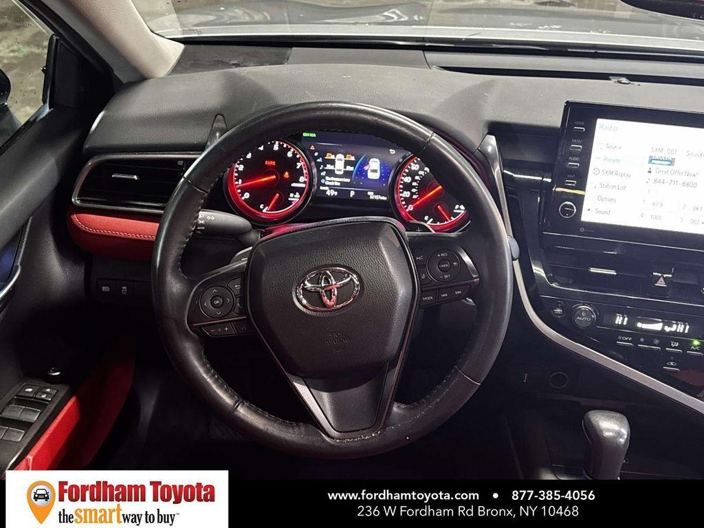 used 2023 Toyota Camry car, priced at $24,595