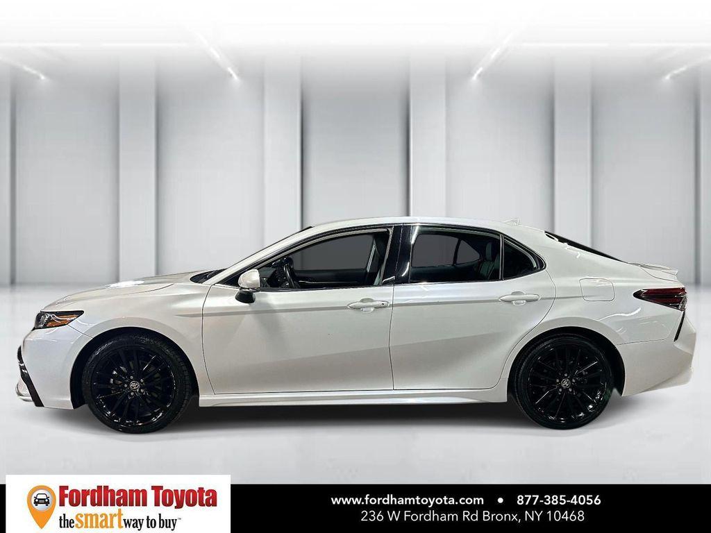 used 2024 Toyota Camry car, priced at $27,695