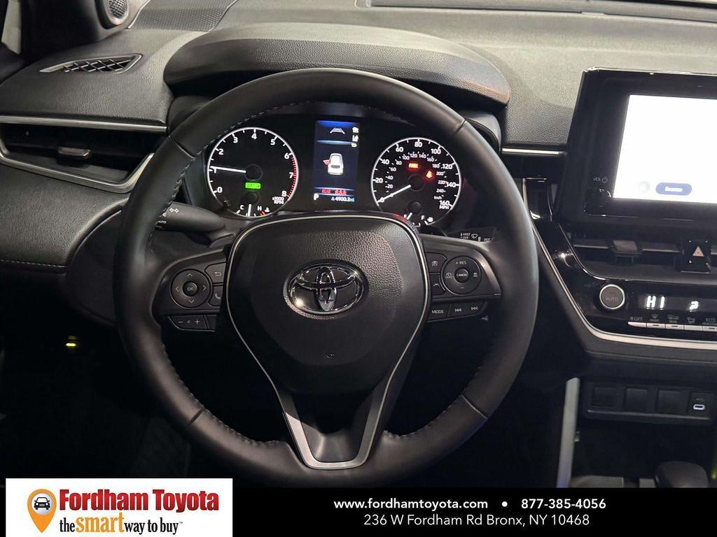 used 2024 Toyota Corolla Hybrid car, priced at $30,999