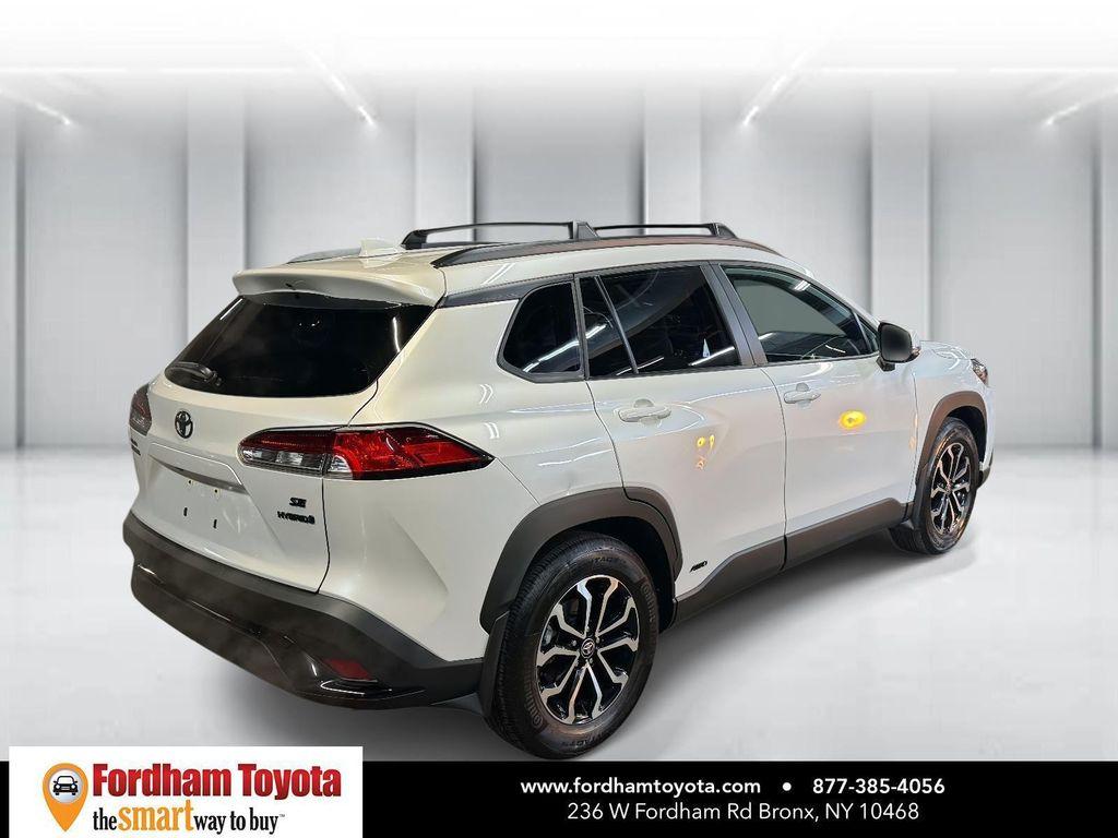 used 2024 Toyota Corolla Hybrid car, priced at $30,999