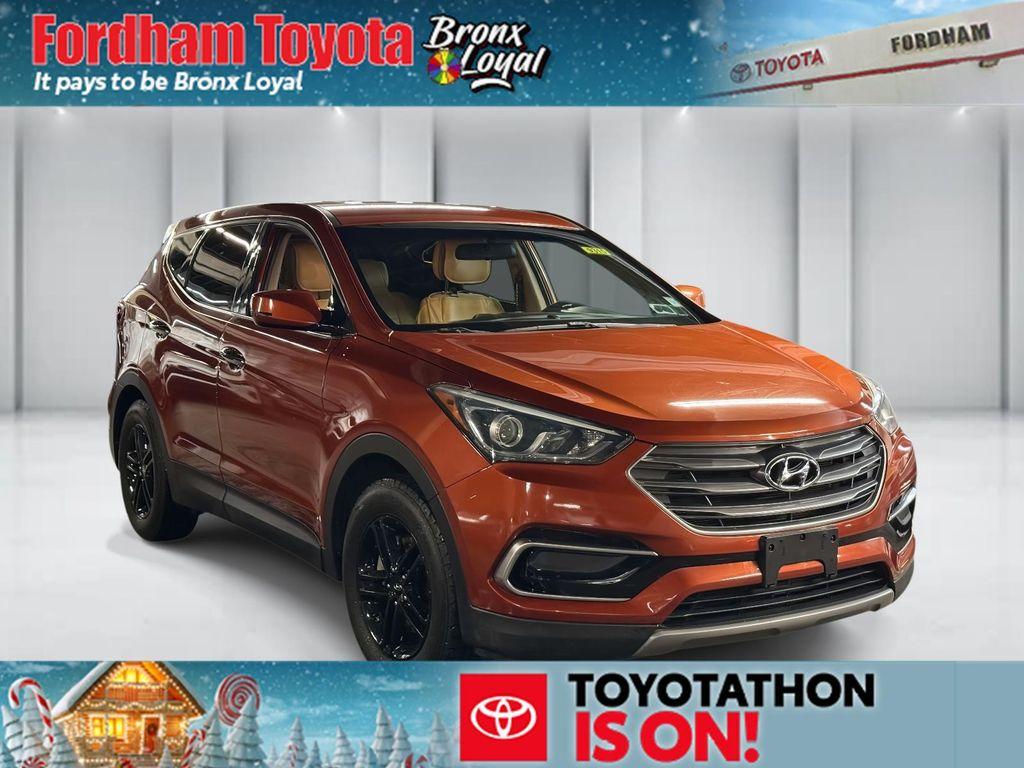 used 2017 Hyundai Santa Fe Sport car, priced at $8,999
