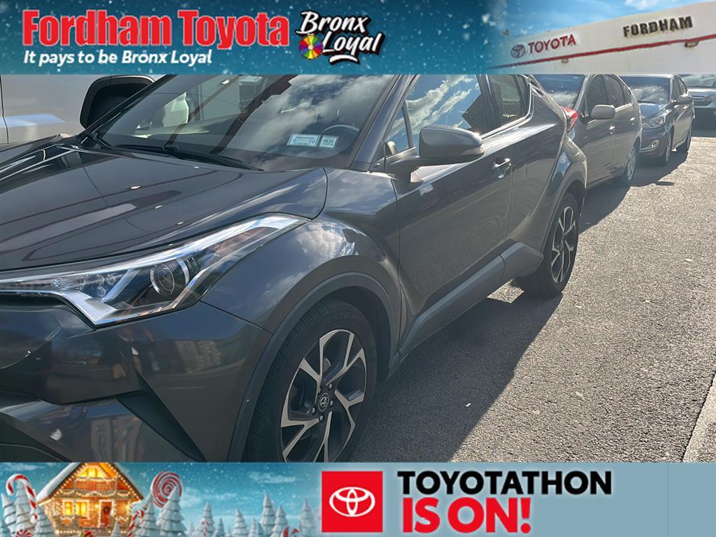 used 2019 Toyota C-HR car, priced at $18,499
