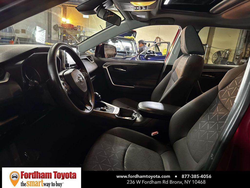 used 2021 Toyota RAV4 Hybrid car, priced at $25,999