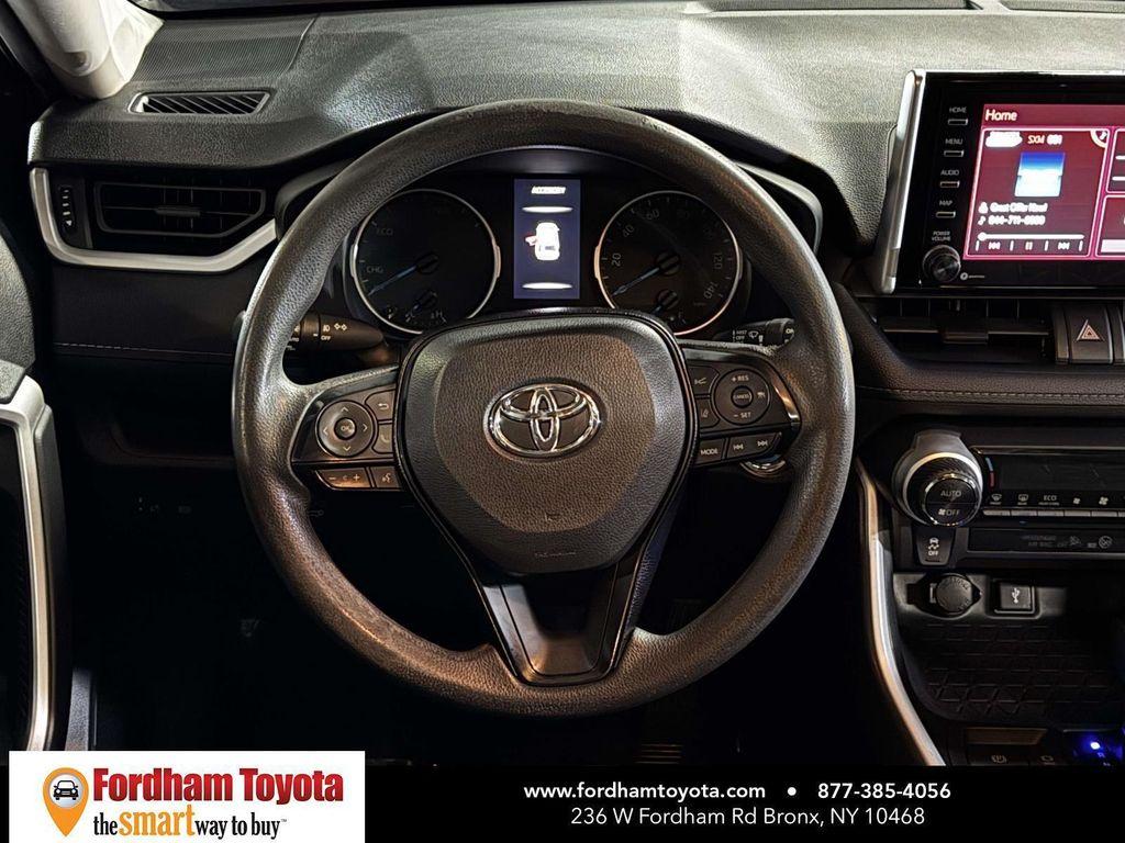 used 2021 Toyota RAV4 Hybrid car, priced at $25,999