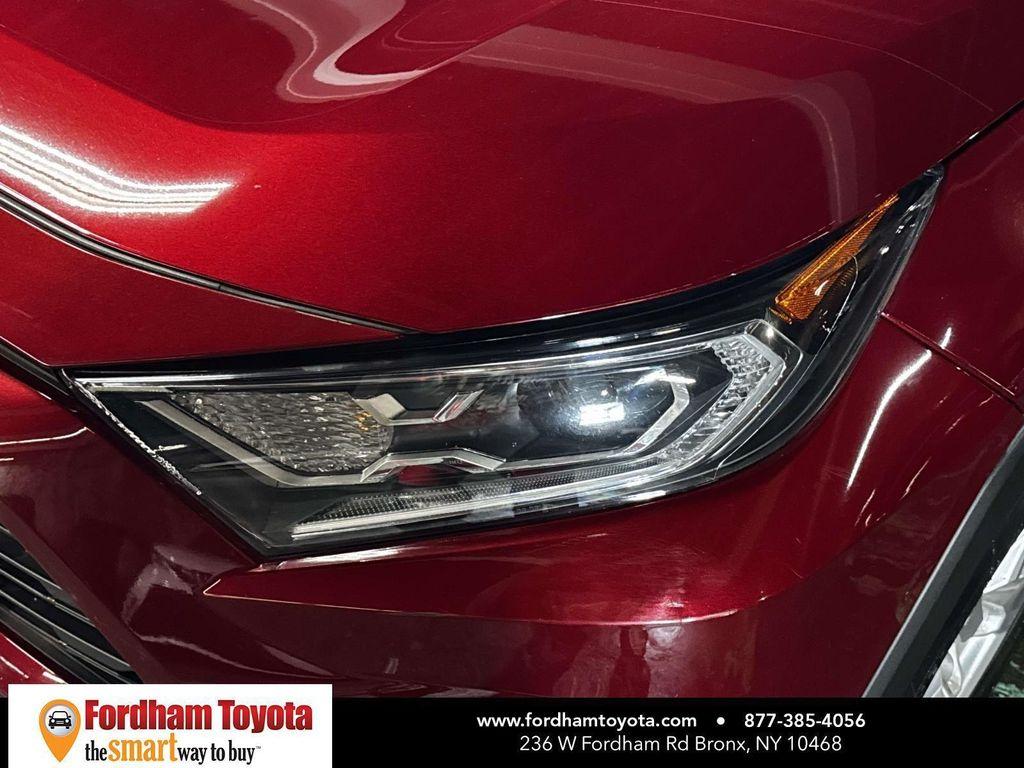 used 2021 Toyota RAV4 Hybrid car, priced at $25,999
