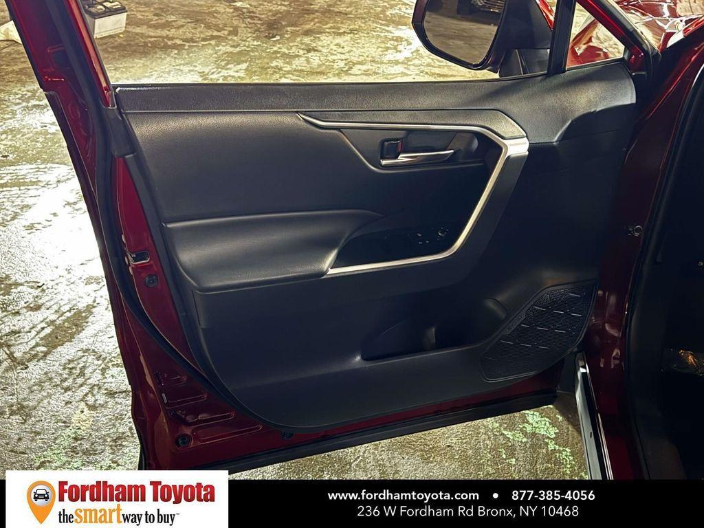 used 2021 Toyota RAV4 Hybrid car, priced at $25,999