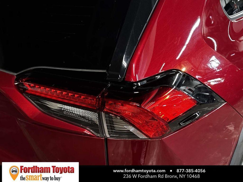 used 2021 Toyota RAV4 Hybrid car, priced at $25,999