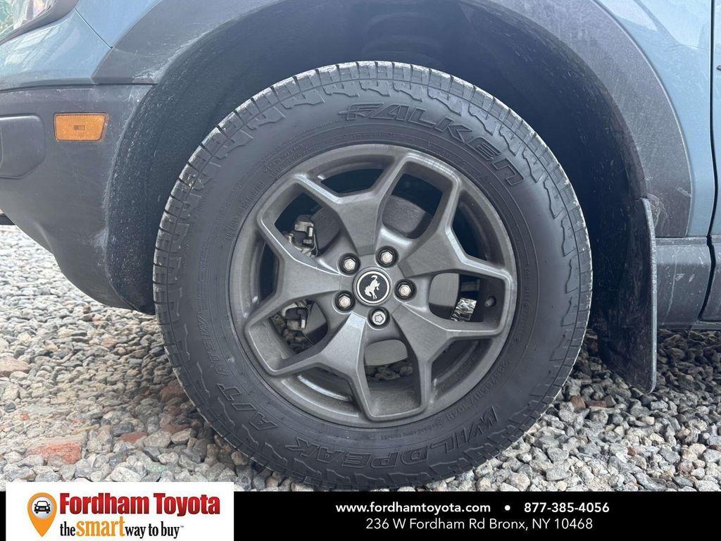 used 2022 Ford Bronco Sport car, priced at $25,999