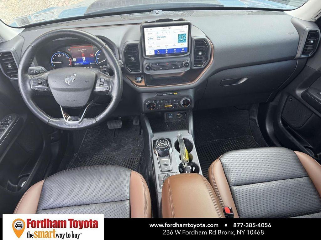 used 2022 Ford Bronco Sport car, priced at $25,999