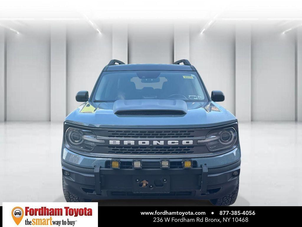 used 2022 Ford Bronco Sport car, priced at $25,999