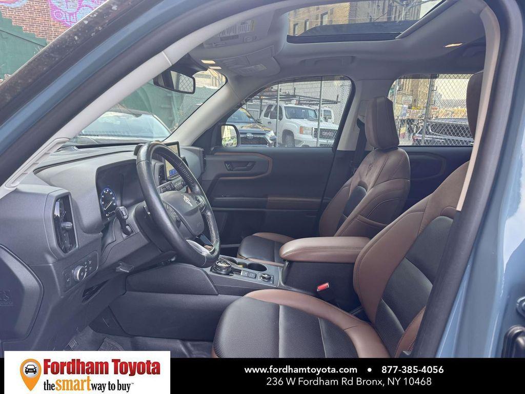 used 2022 Ford Bronco Sport car, priced at $25,999