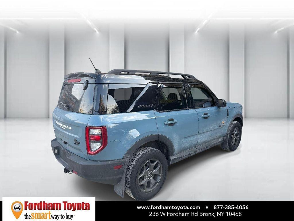 used 2022 Ford Bronco Sport car, priced at $25,999