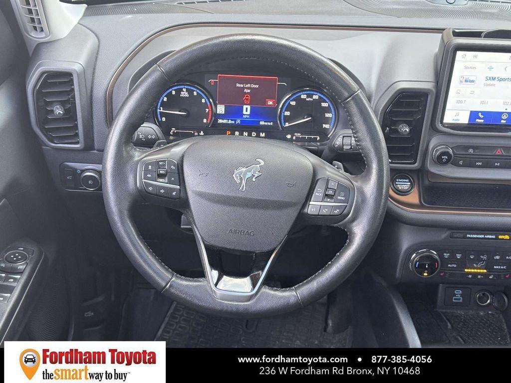 used 2022 Ford Bronco Sport car, priced at $25,999