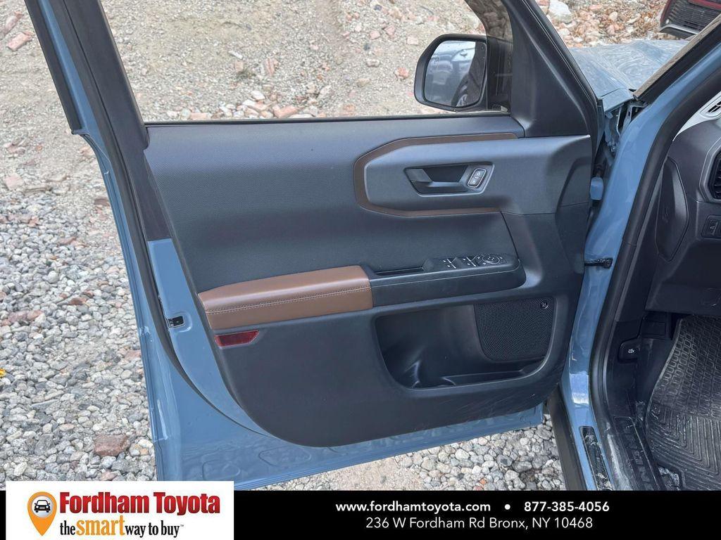 used 2022 Ford Bronco Sport car, priced at $25,999