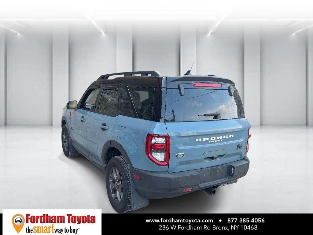 used 2022 Ford Bronco Sport car, priced at $25,999