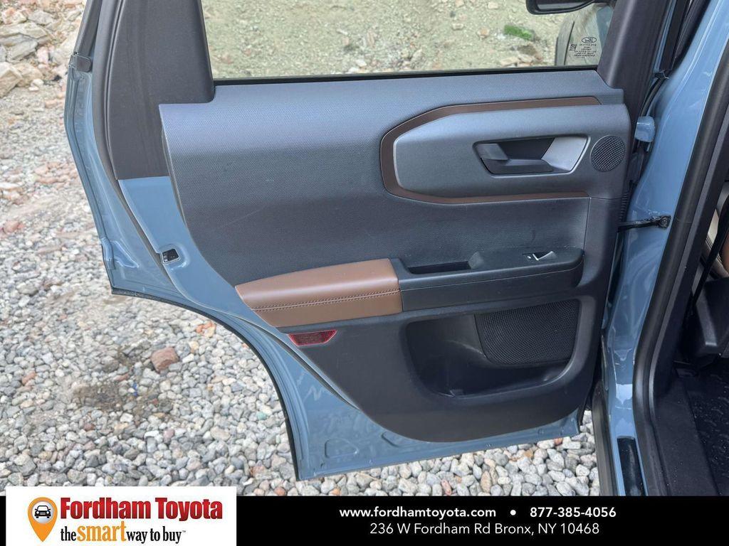 used 2022 Ford Bronco Sport car, priced at $25,999